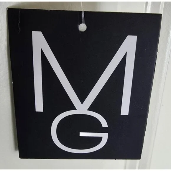 Mile Gabrielle Womens Plus Size 3X Black & Blue Floral Long Sleeve Wrap Dress - Picture 5 of 6